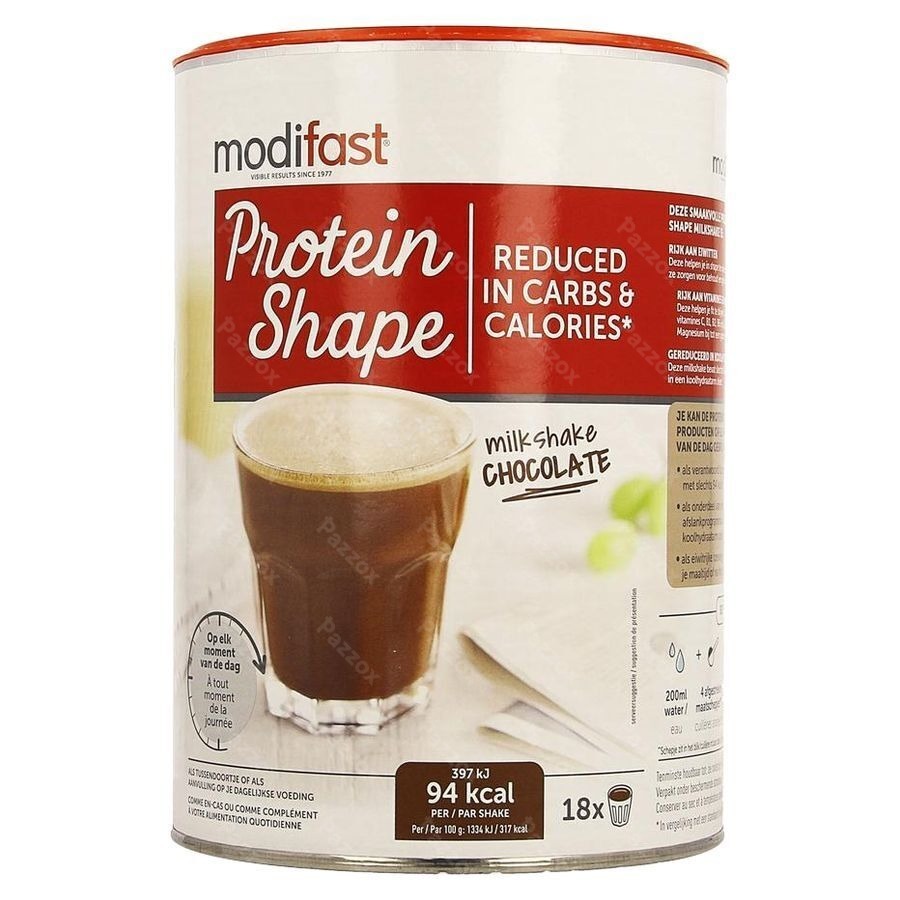 Modifast Protein Shape Milks.choco540g Cfr.2709590