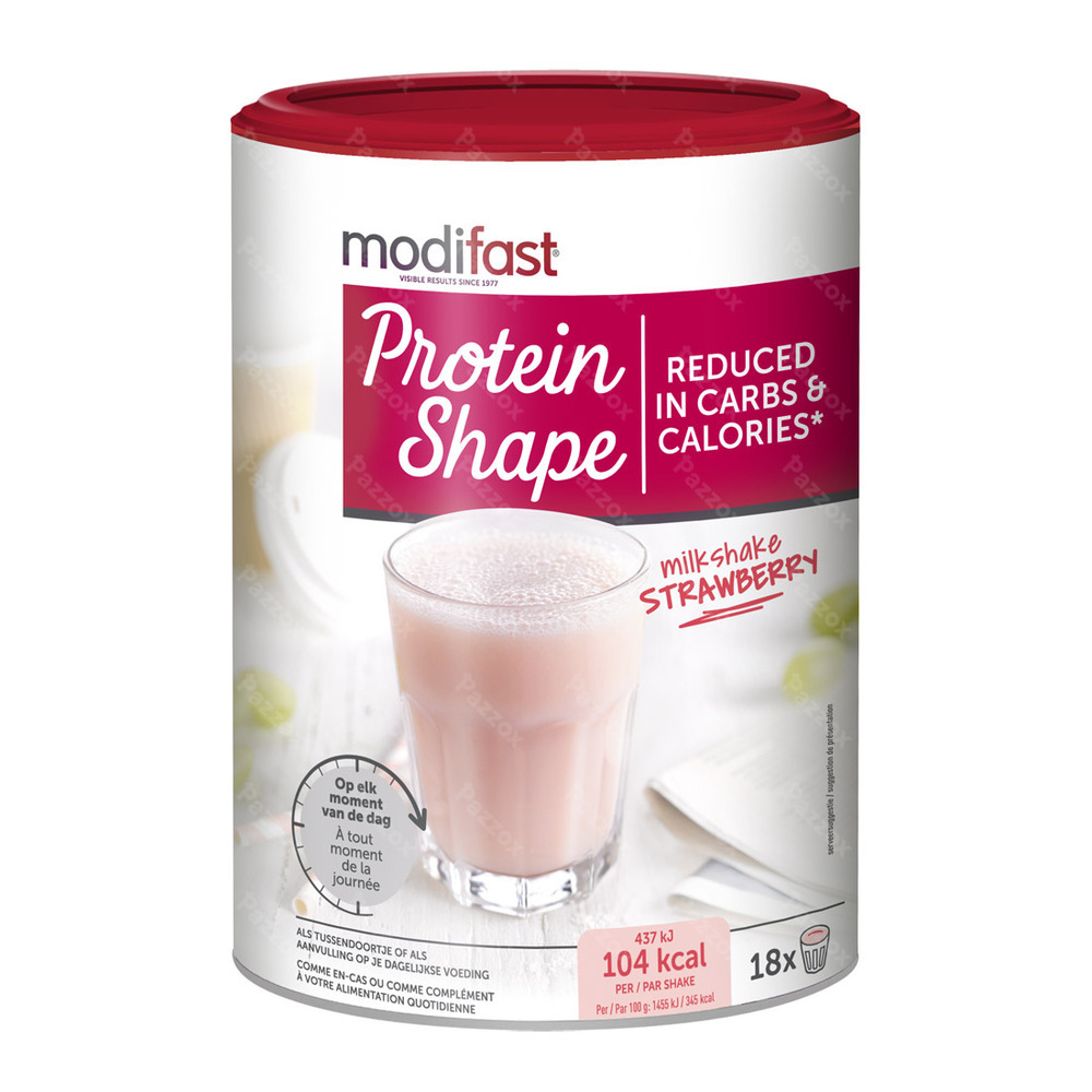 Modifast Protein Shape Milksh.fr. 540g Cfr.2901833