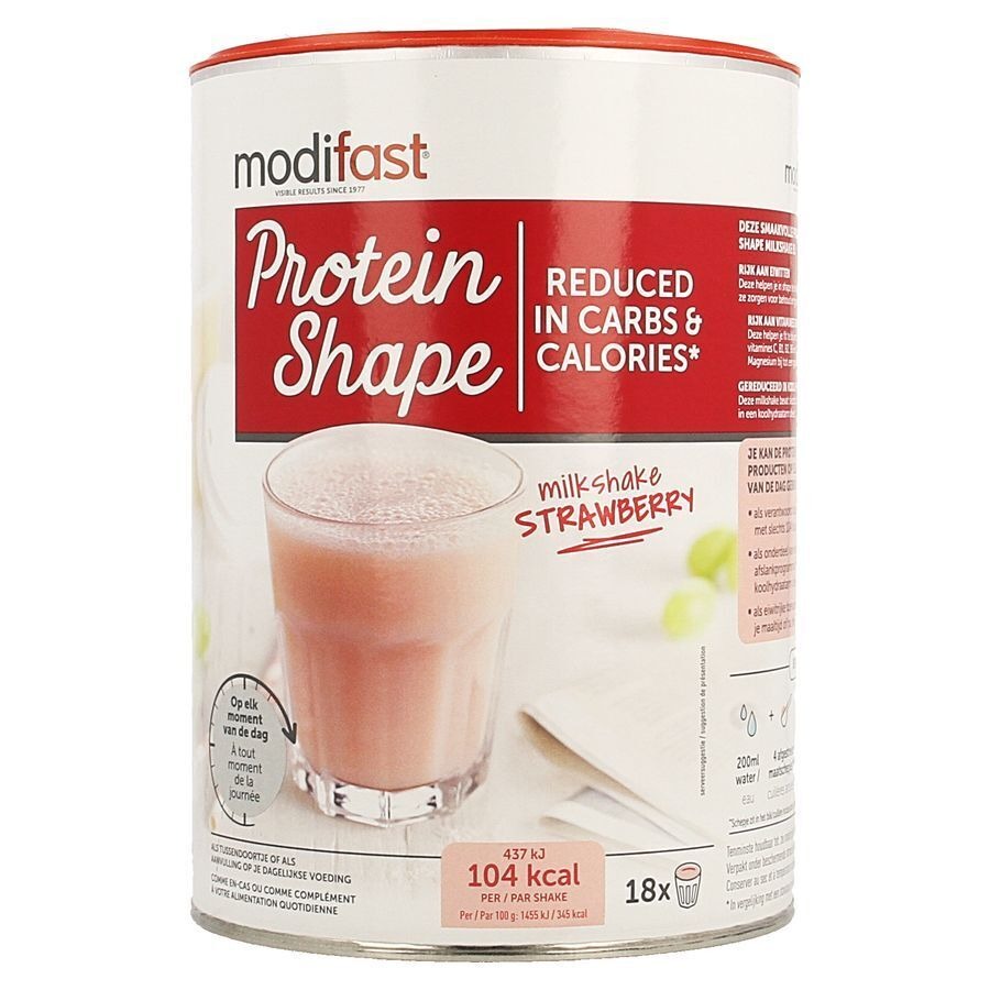 Modifast Protein Shape Milksh.fr. 540g Cfr.2901833