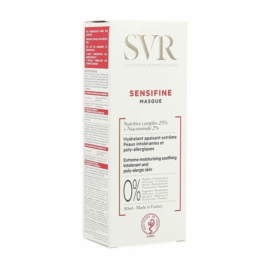 SVR Sensifine Masque 50ml