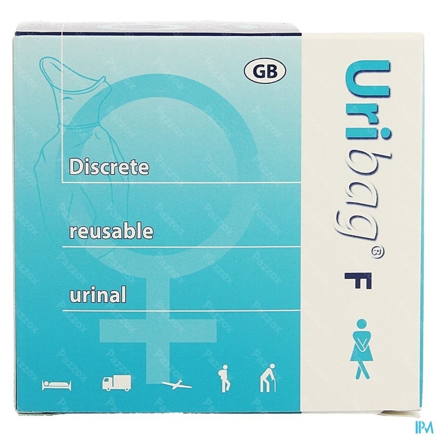 Uribag F Sac Urinoir Femmes