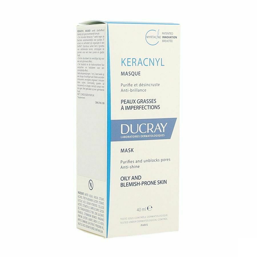 Ducray Keracnyl Masque 40ml Nf