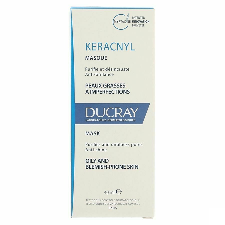 Ducray Keracnyl Masque 40ml Nf
