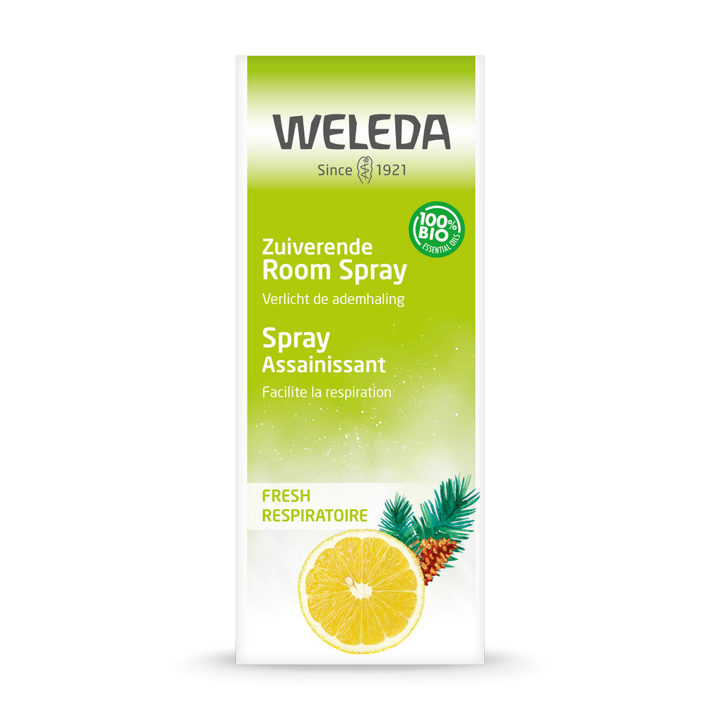 Weleda Spray Environnement Purifiant 50 Ml
