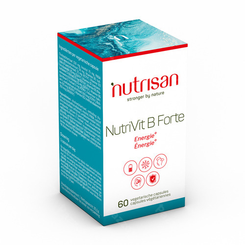 Nutrivit B Forte V-caps 60 Nutrisan