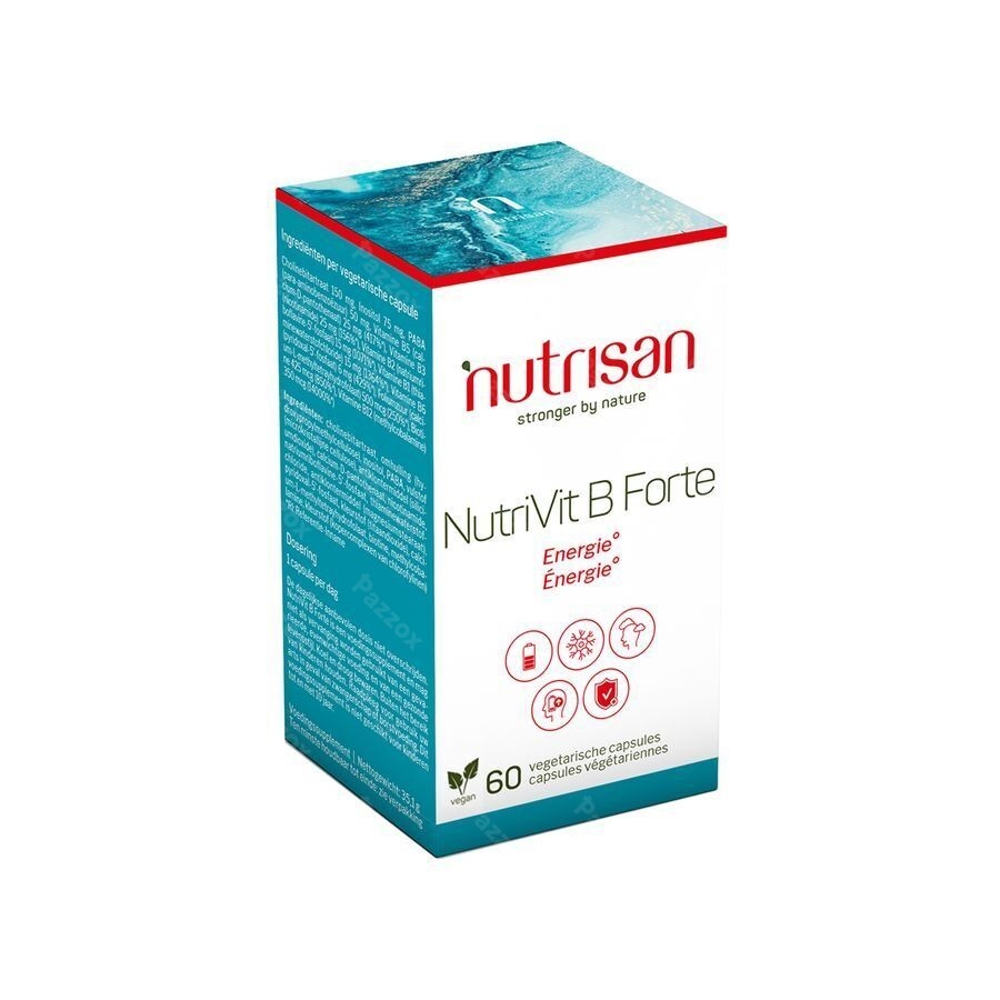 Nutrivit B Forte V-caps 60 Nutrisan