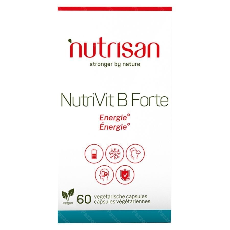 Nutrivit B Forte V-caps 60 Nutrisan