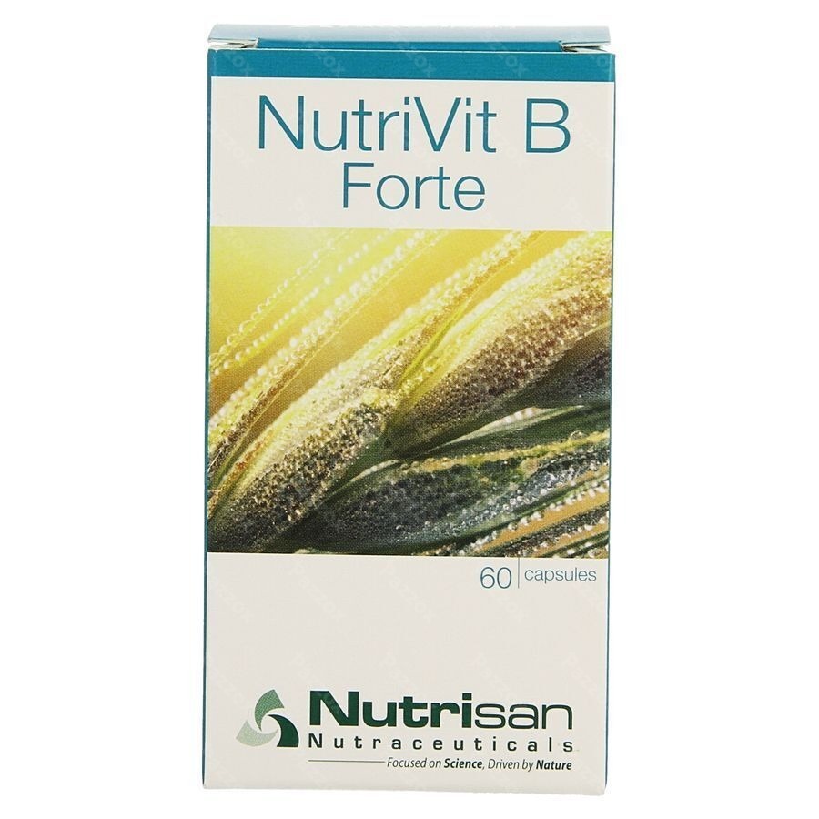 Nutrivit B Forte V-caps 60 Nutrisan