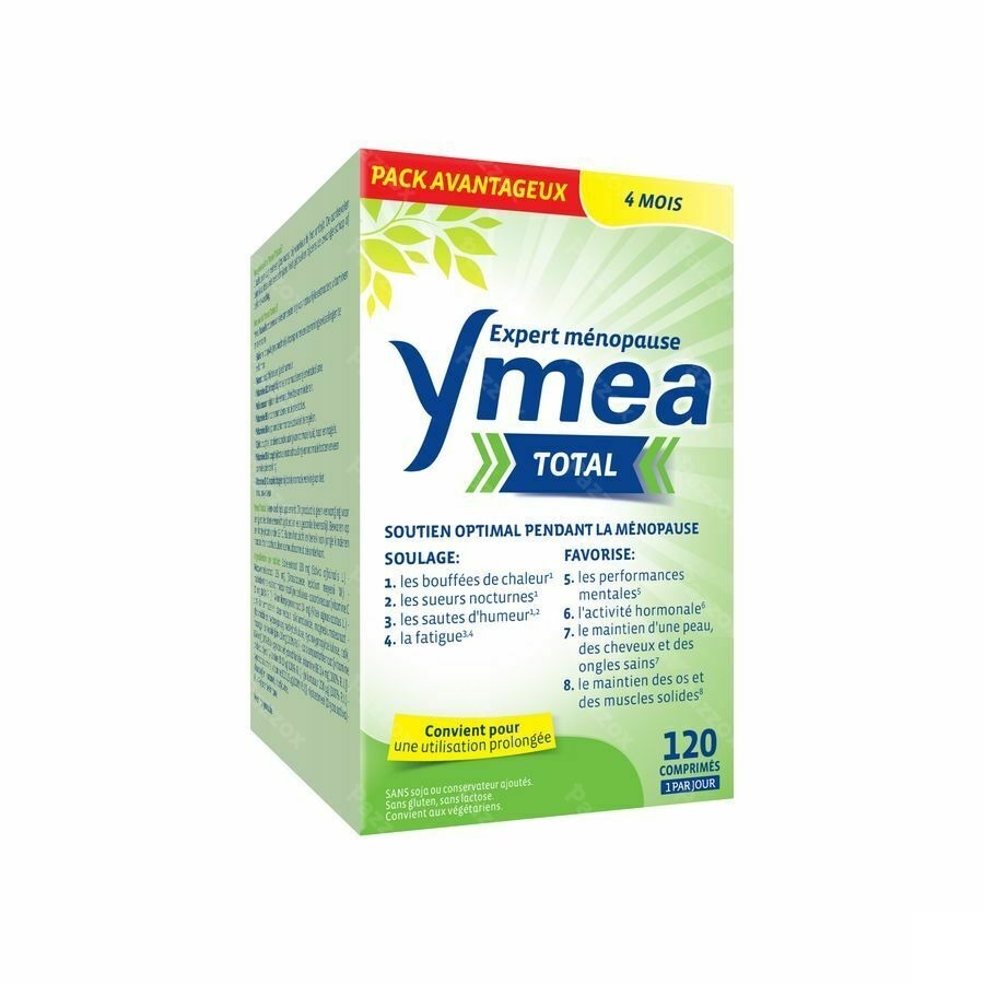 Ymea Totaal Caps 120 Be V2