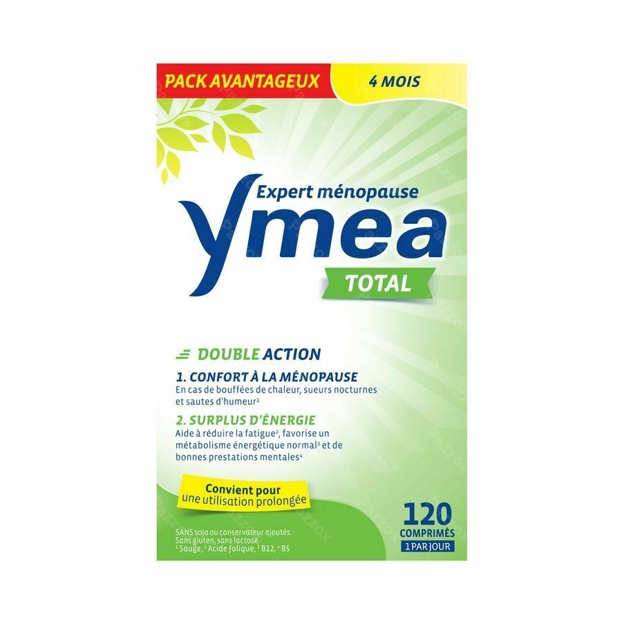 Ymea Totaal Caps 120 Be V2