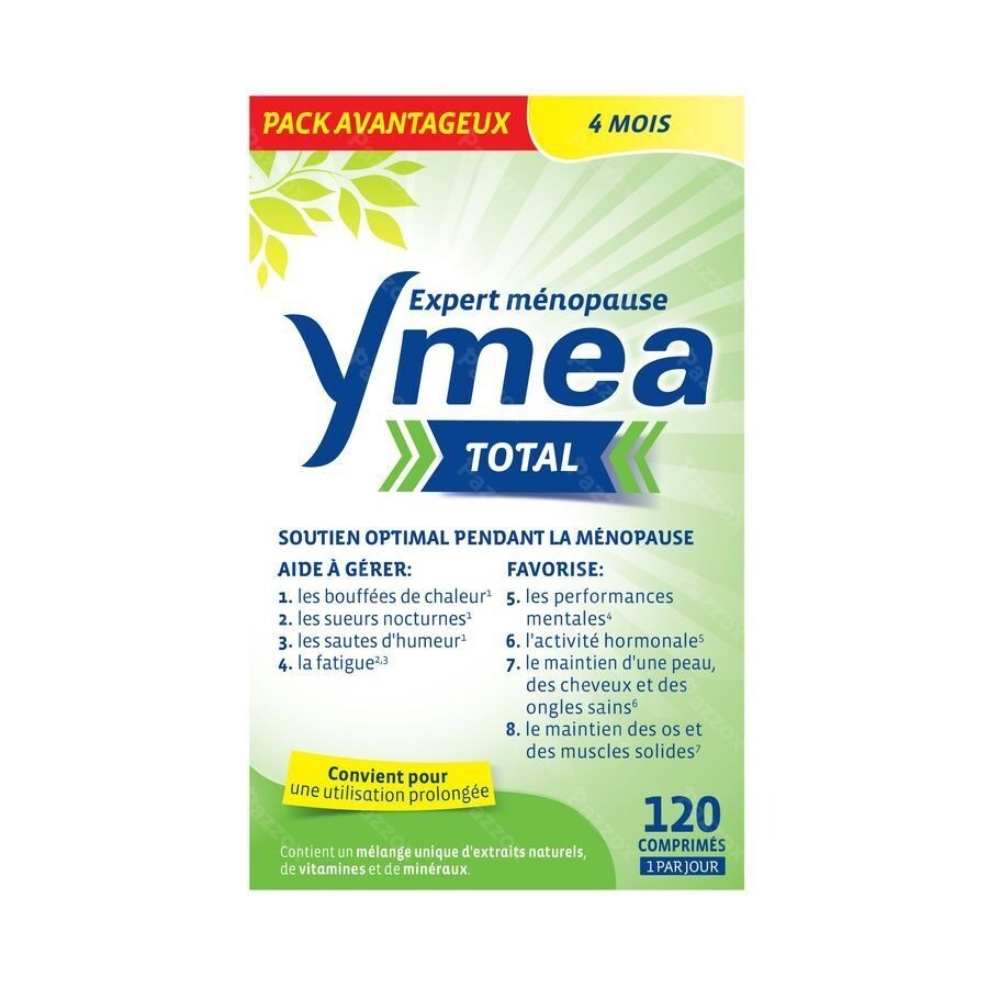 Ymea Totaal Caps 120 Be V2