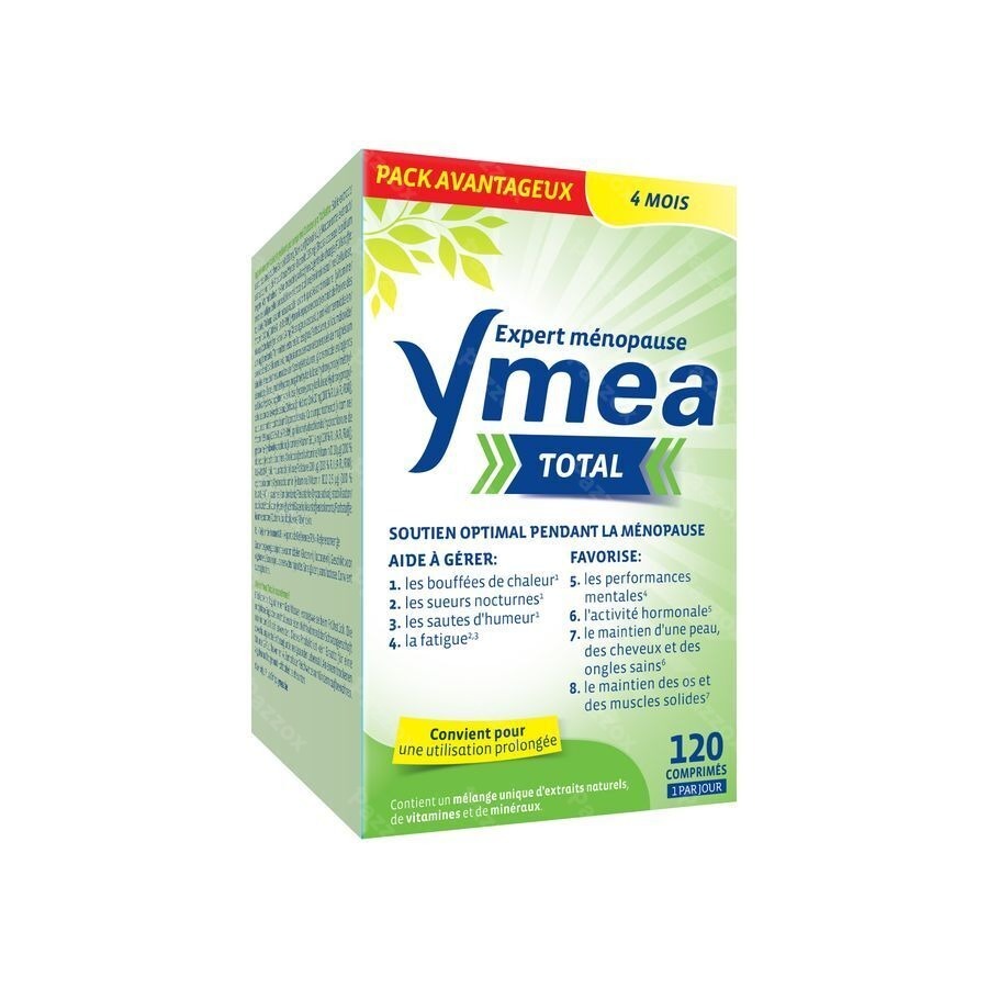 Ymea Totaal Caps 120 Be V2