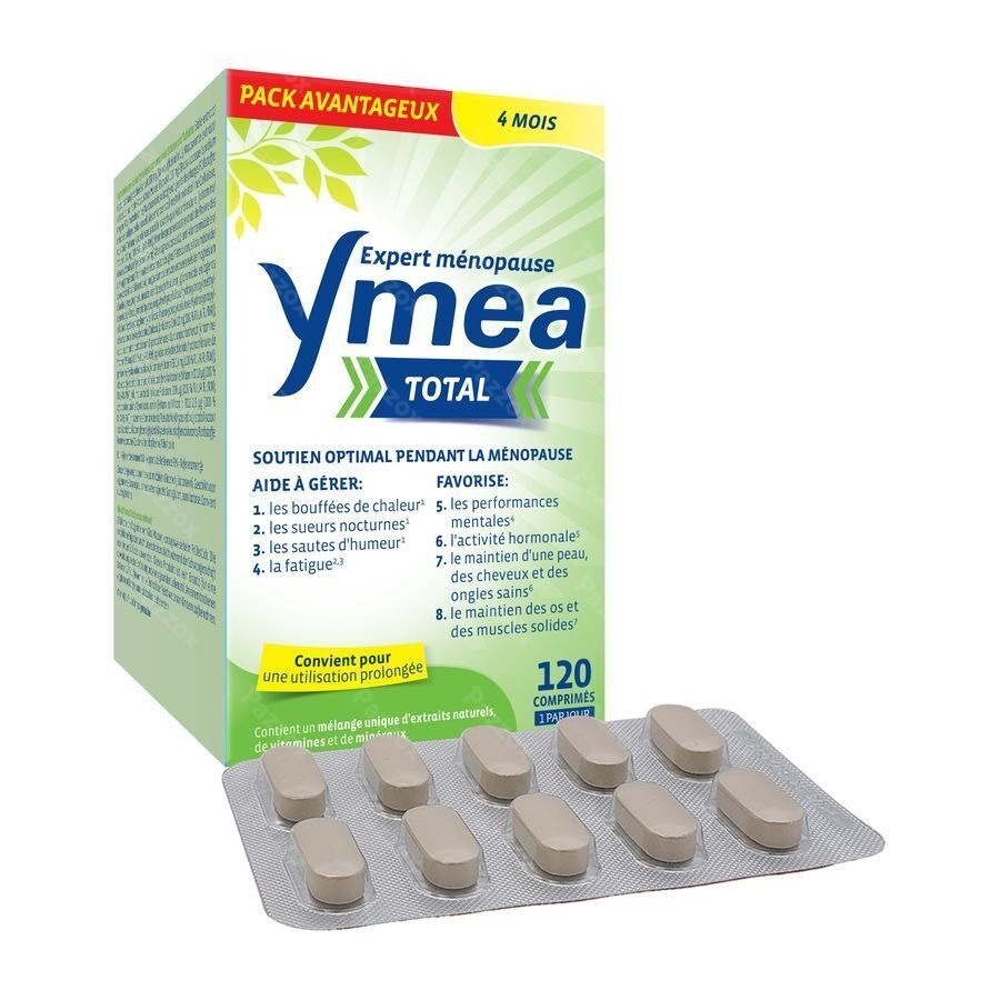 Ymea Totaal Caps 120 Be V2