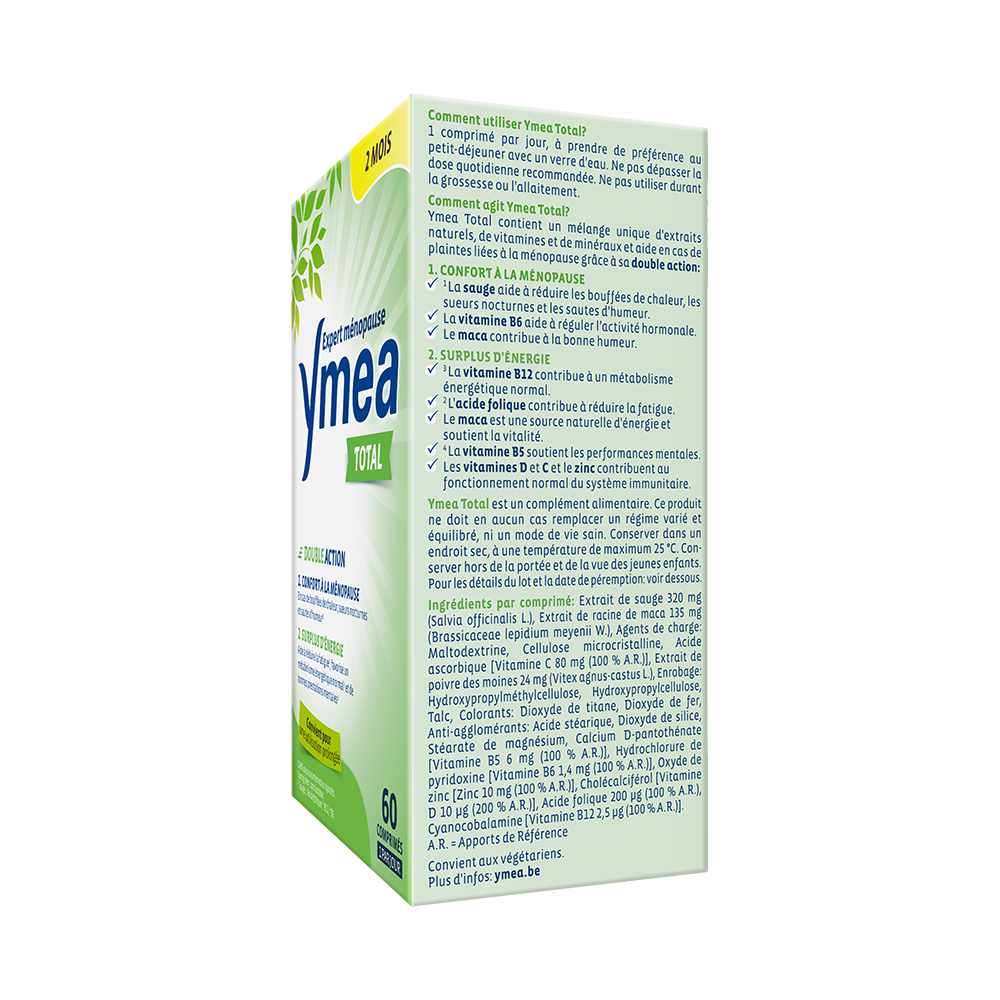 Ymea Totaal Caps 60 Be V2