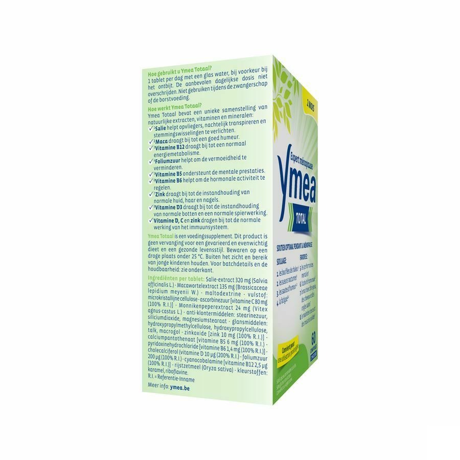 Ymea Totaal Caps 60 Be V2