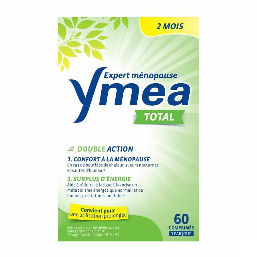 Ymea Totaal Caps 60 Be V2