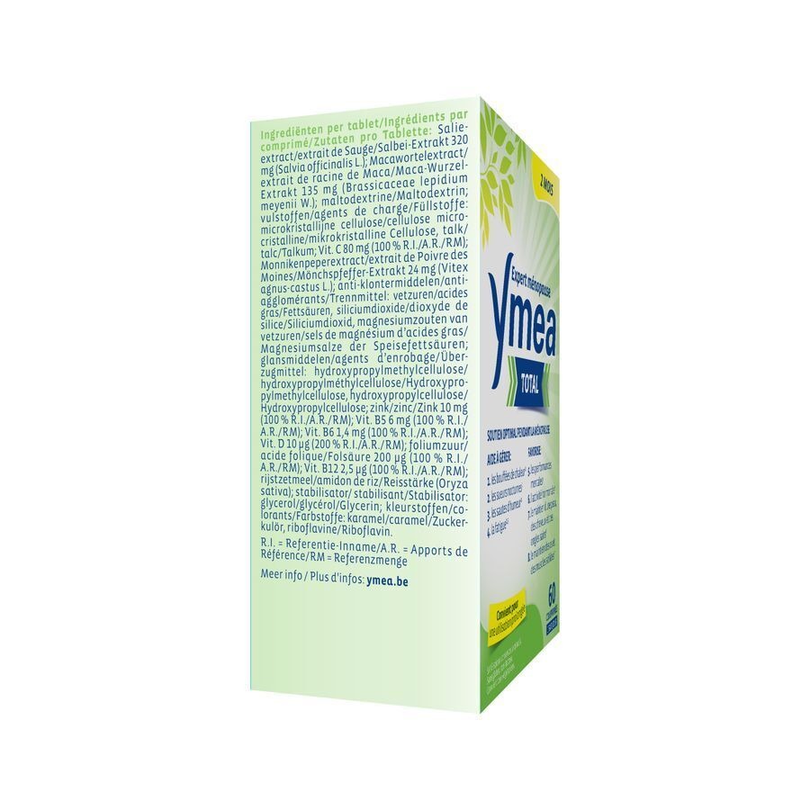 Ymea Totaal Caps 60 Be V2