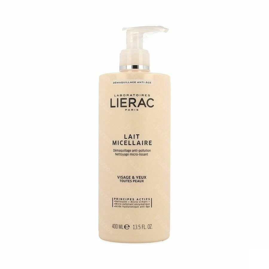 Lierac Lait Micellair Demaquillant Fl 400ml
