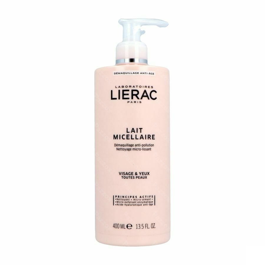 Lierac Lait Micellair Demaquillant Fl 400ml