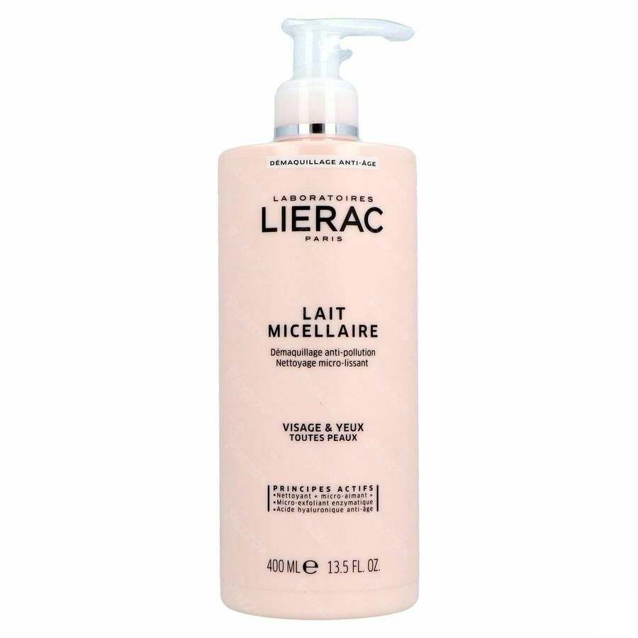 Lierac Lait Micellair Demaquillant Fl 400ml
