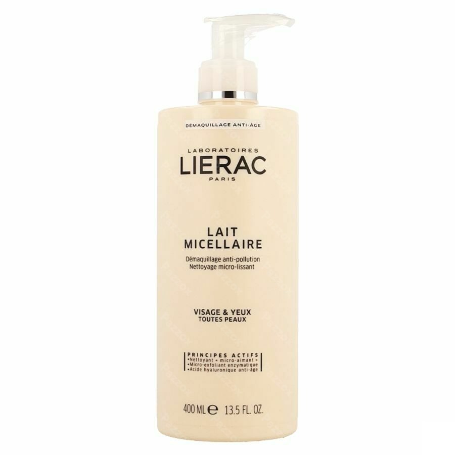 Lierac Lait Micellair Demaquillant Fl 400ml
