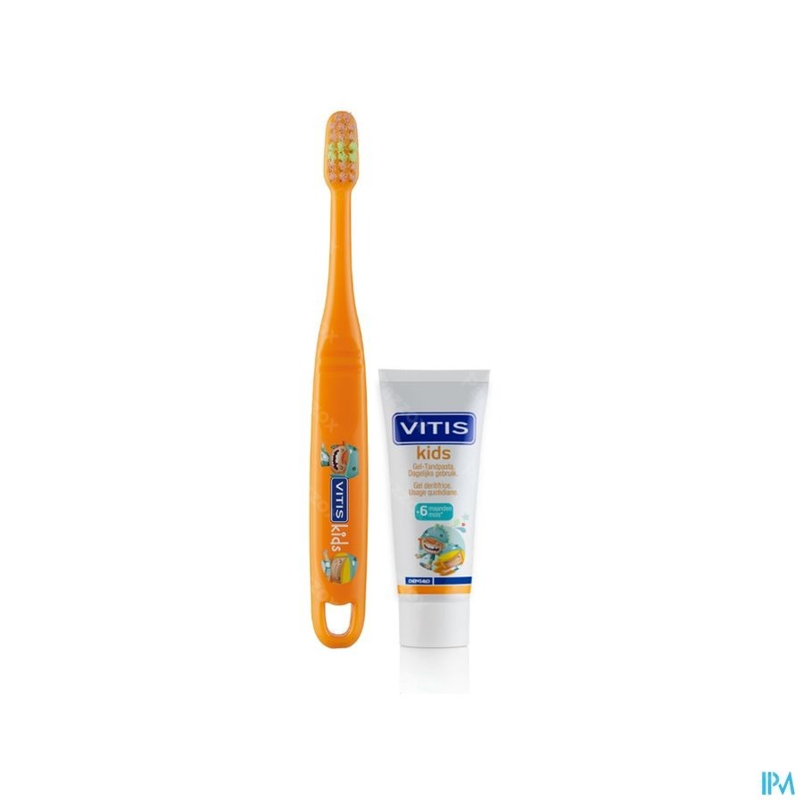 Vitis Kids Brosse à Dents