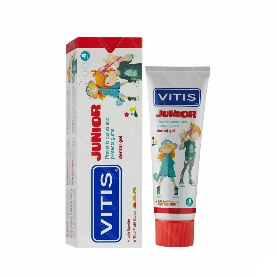 Vitis Junior Gel Dentifrice 75ml