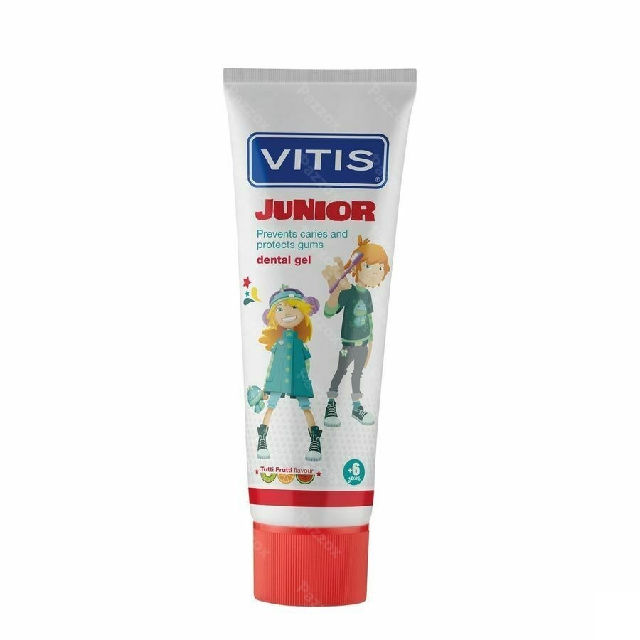 Vitis Junior Gel Dentifrice 75ml