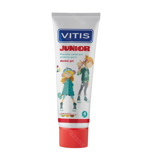 Vitis Junior Gel Dentifrice 75ml