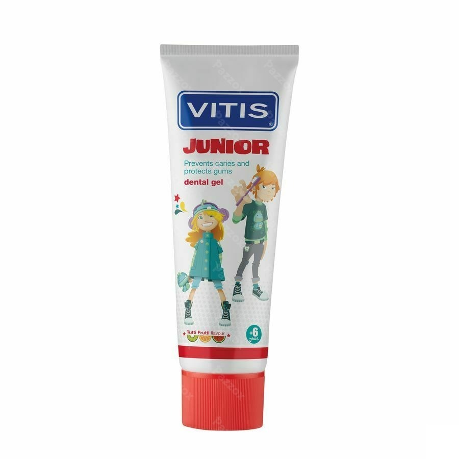 Vitis Junior Gel Dentifrice 75ml
