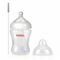Nuby Biberon Anti-colique Paille 360° 0m+