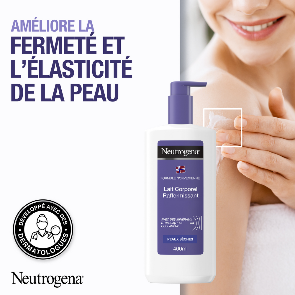 Neutrogena F/n Visibly Renew Lait Corp Raff. 400ml