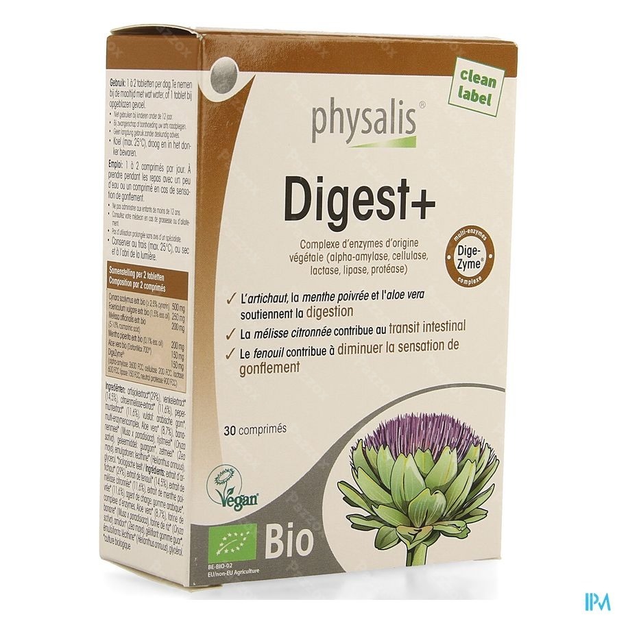 Physalis Digest+ Comp 30 Nf