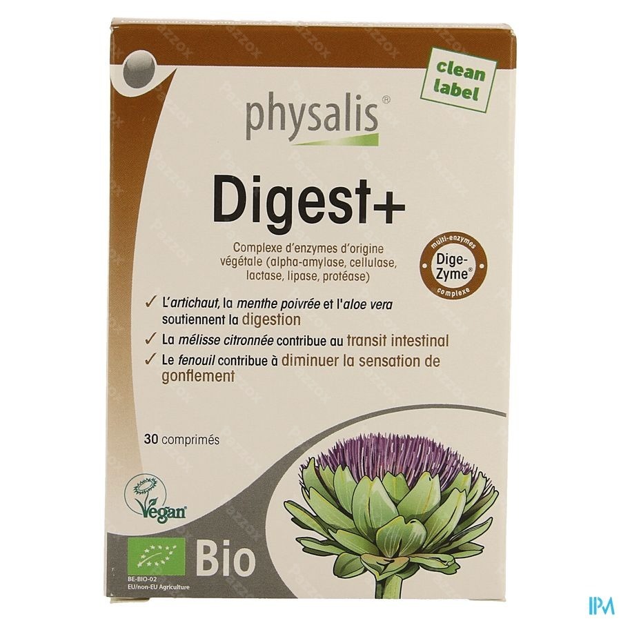 Physalis Digest+ Comp 30 Nf