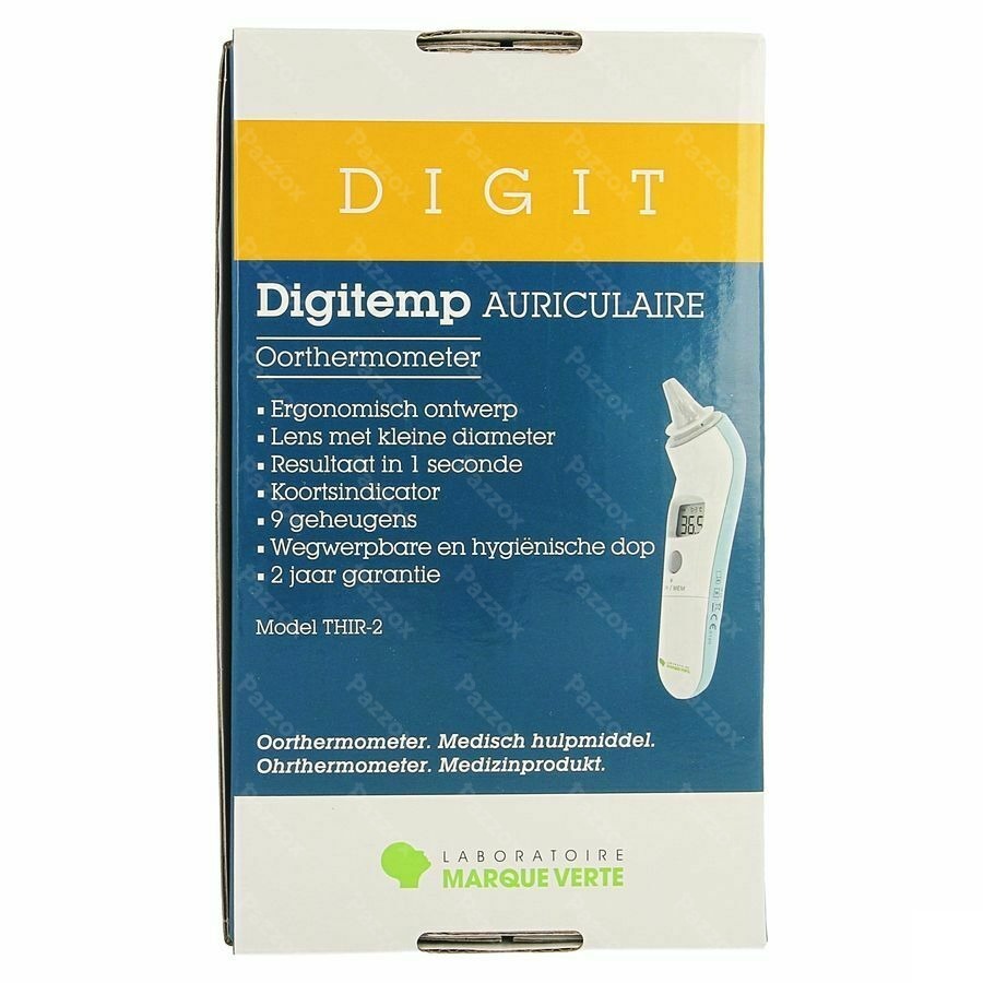 Marque V Digitemp Thermometre Auricul.petit Taille