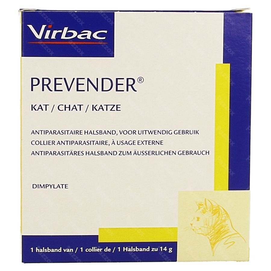Prevender Collier Chat