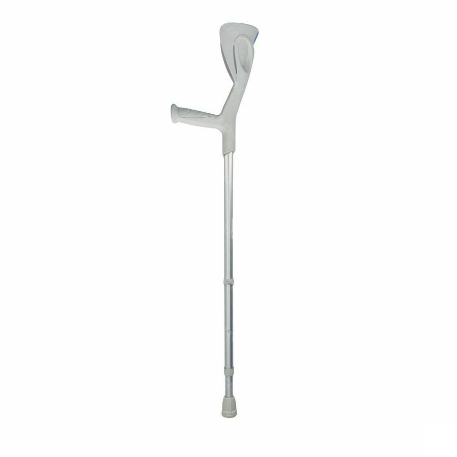 Homecare Canne Anglaise Mono Mat Grise 1