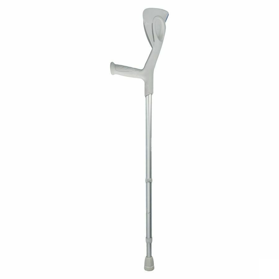 Homecare Canne Anglaise Mono Mat Grise 1