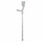 Homecare Canne Anglaise Mono Mat Grise 1