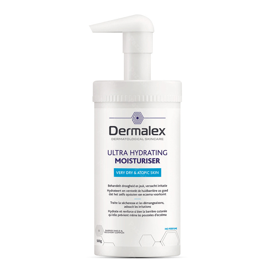 Dermalex Ultra Hydra Moist Creme 500g