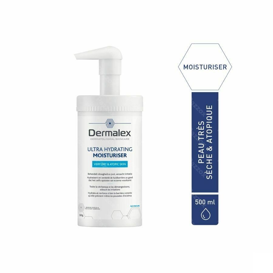 Dermalex Ultra Hydra Moist Creme 500g