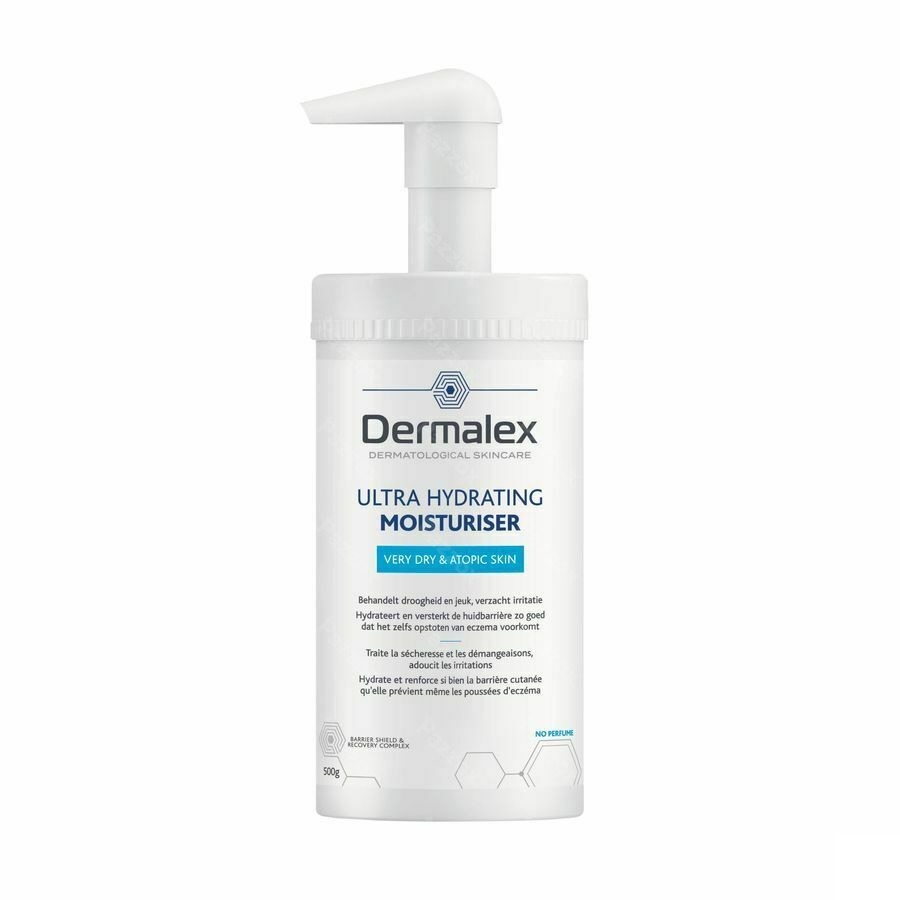 Dermalex Ultra Hydra Moist Creme 500g