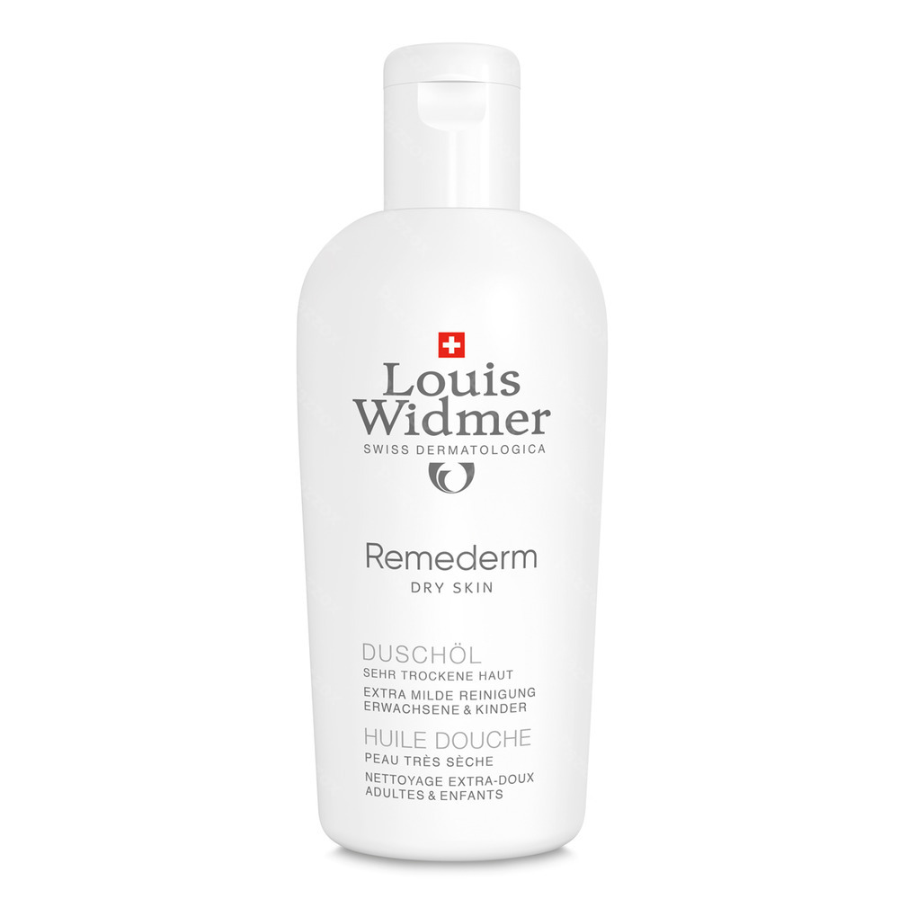 Louis Widmer Remederm Huile Douche Parfumé 200ml