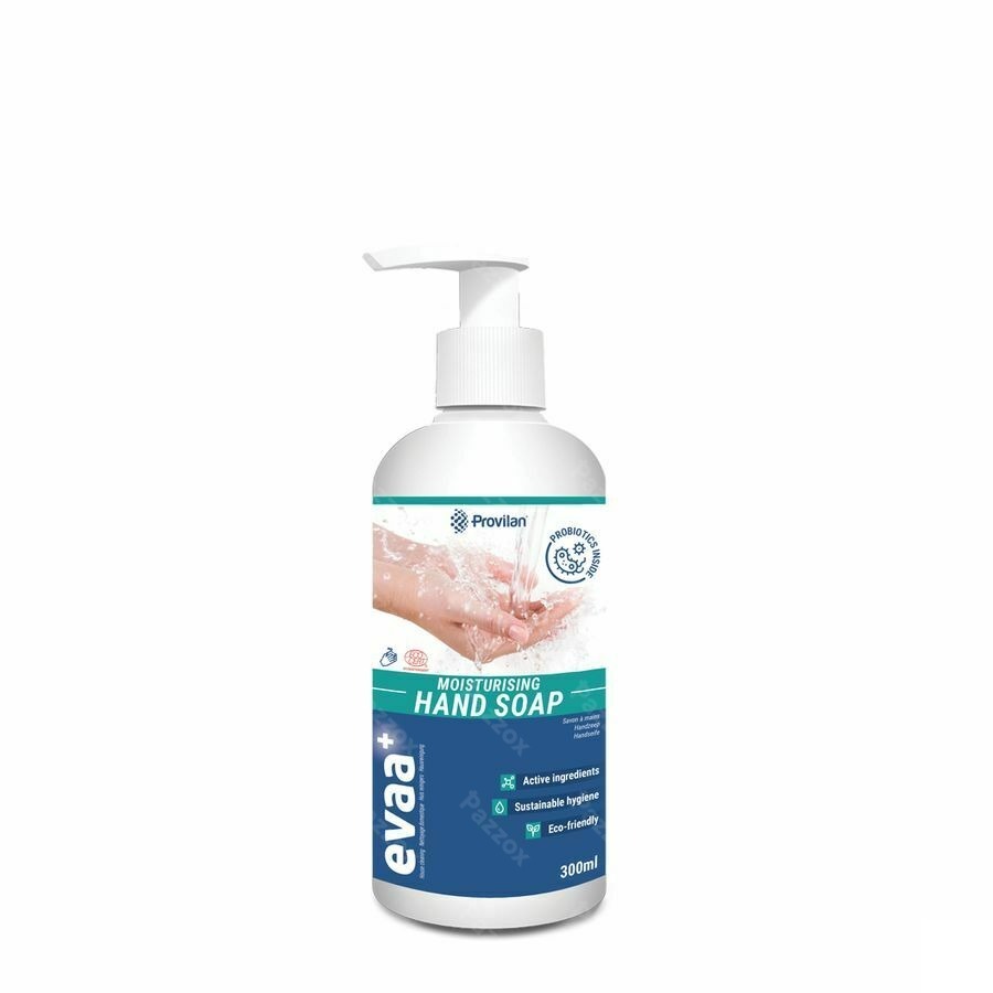 Evaa+ Moisturising Hand Soap 300ml