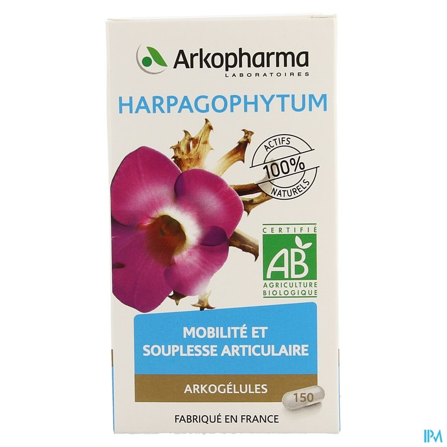 Arkogelules Harpadol Bio Caps 150 Nf