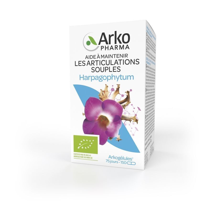 Arkogelules Harpadol Bio Caps 150 Nf