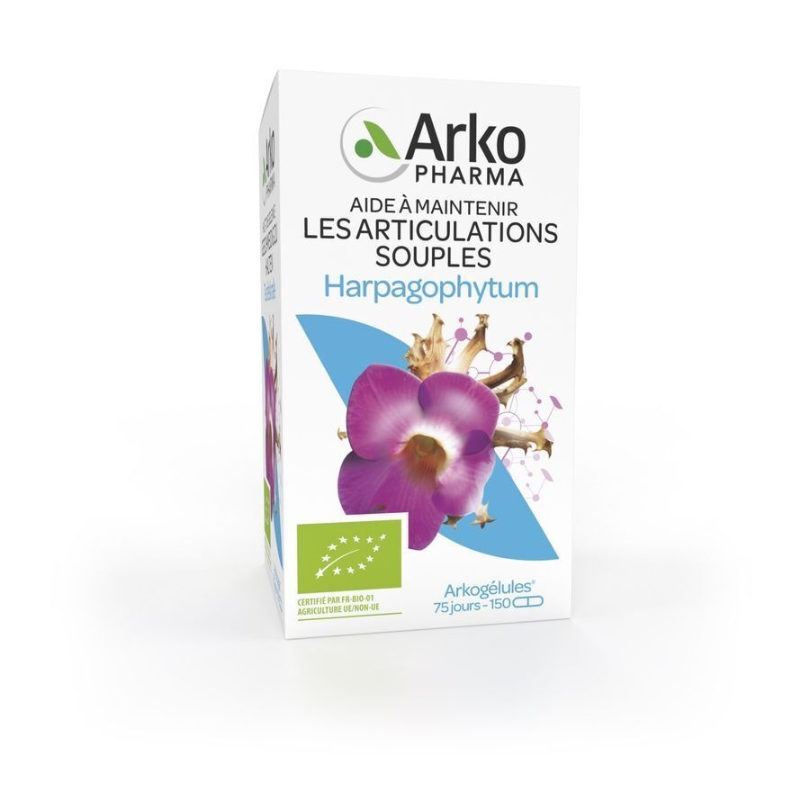 Arkogelules Harpadol Bio Caps 150 Nf