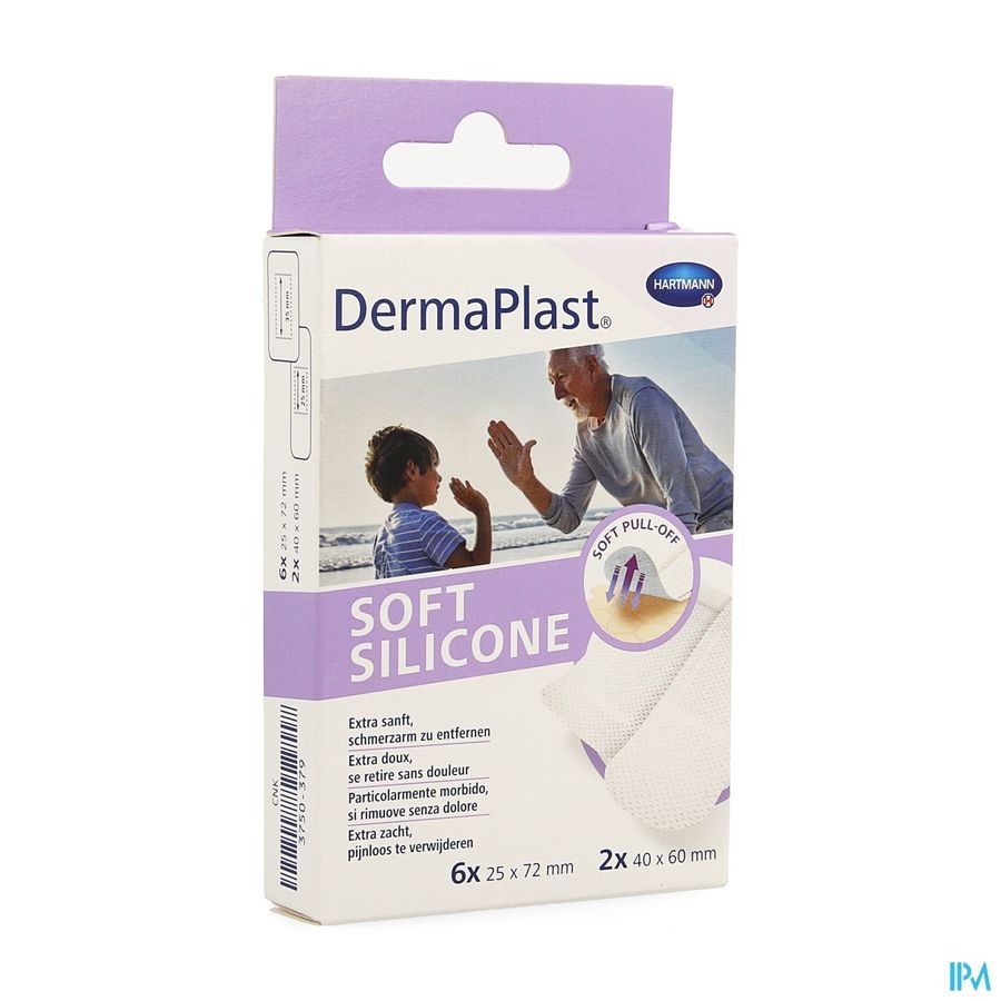 Dp Soft Silicon Strips 2t 8 P/s