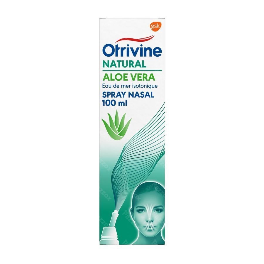 Otrivine Natural Aloe Vera Spray 100ml