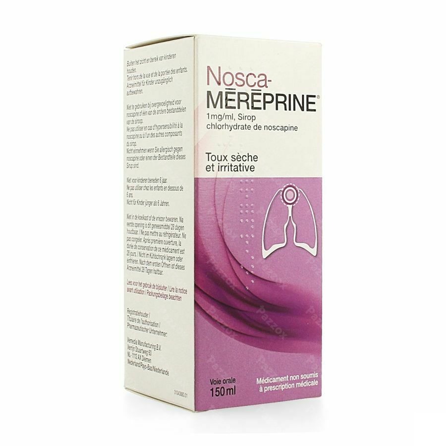 Nosca Mereprine 1mg/ml Sirop 150ml